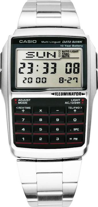 Image du produit Casio Base de données (Montre numérique, 37.40 mm)