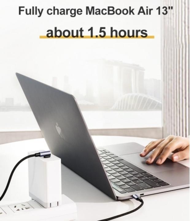 Image du produit Ugreen USB C – USB C (2 m, USB 2.0)