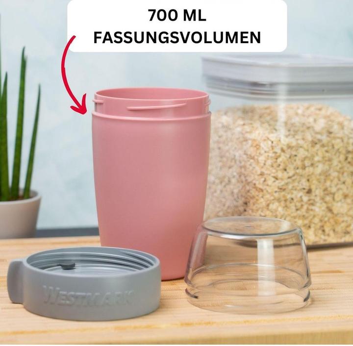 Productafbeelding Westmark Müslibecher 700ml