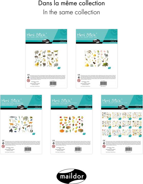 Produktbild My Mandarine Sticker Pack