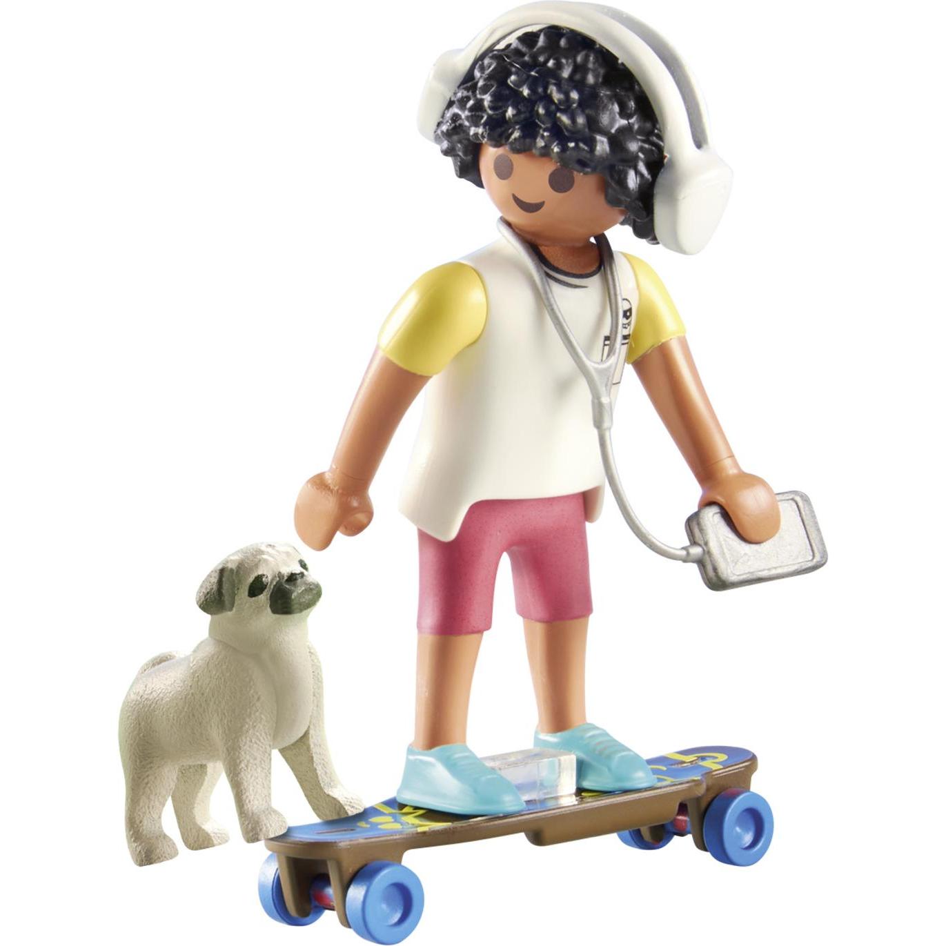 Thumbnail - Playmobil Junge mit Hund (71612, Playmobil My Life)