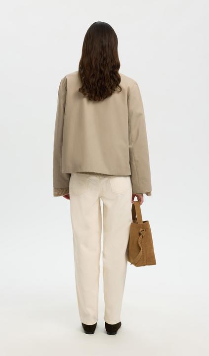 Actual product image Selected Baumwoll Kurzjacke (40)