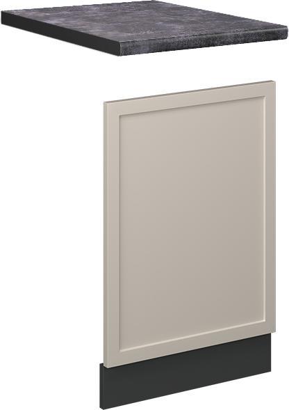 Anthrazit, Graubeige