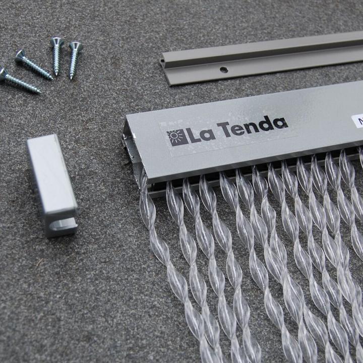 Produktbild Tenda Türvorhang "Napoli 2", 90 x 210 cm (90 x 210 cm)