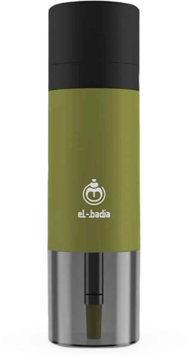 El-badia Shisha Portable P1 Green Khaki (24 cm)