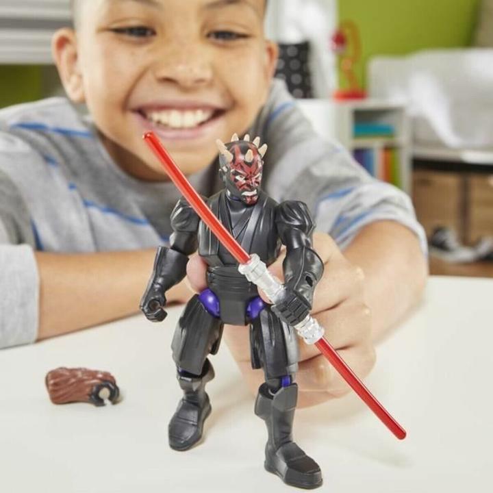 Immagine prodotto Star Wars MixMashers Darth Maul individualisierbare Mix-And-Match Action-Figur & Accessoires