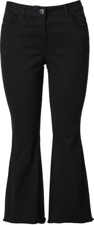 Produktbild Angel of Style Jeans, ausgestellt, gerundeter Fransensaum (54)