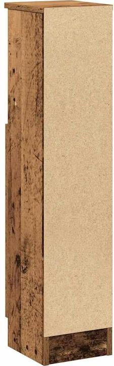 Actual product image vidaXL Badezimmerschrank (20.50 x 22 x 90 cm)