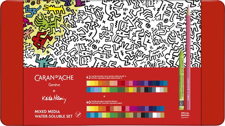 Multiproduktset Keith Haring Sonderedition (Mehrfarbig, 82 x)