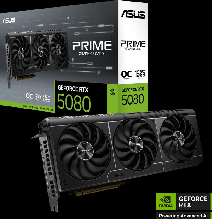 ASUS PRIME RTX 5080 OC (16 GB)