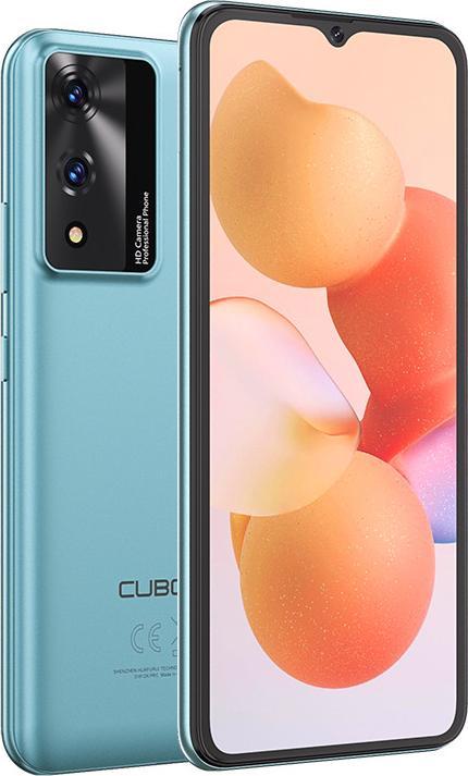 Immagine prodotto Cubot Smartphone A10 6,56 4 GB RAM 128 GB Blu (128 GB, Blu, 6.56", 4G)