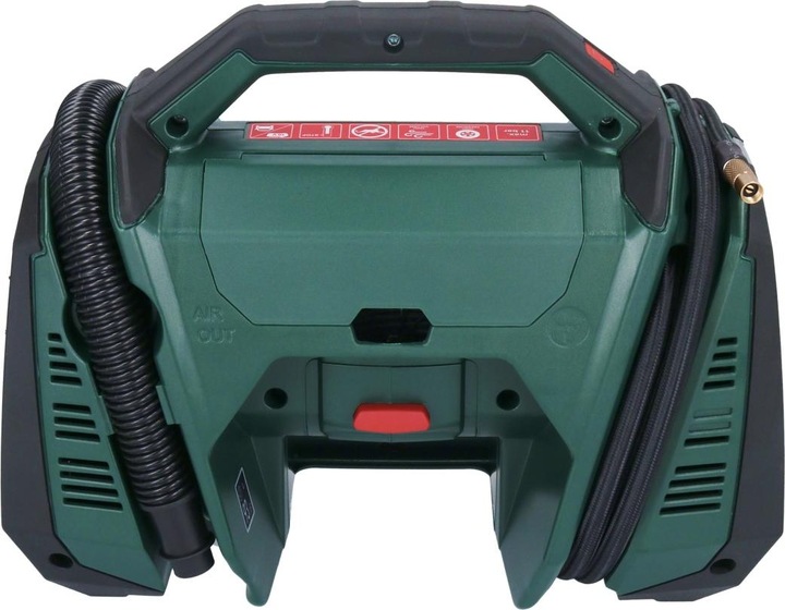 Productafbeelding Metabo AK 18 Multi accu compressor 18 V 11 bar + 1x accu 4.0 Ah - zonder lader