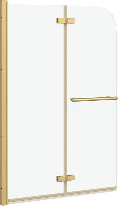 Actual product image vidaXL Duschabtrennung (95 cm, 140 cm)