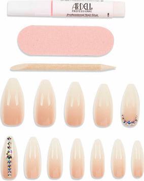 Actual product image Ardell NAIL ADDICT nude light crystal 1 u (Artificial eyelashes)