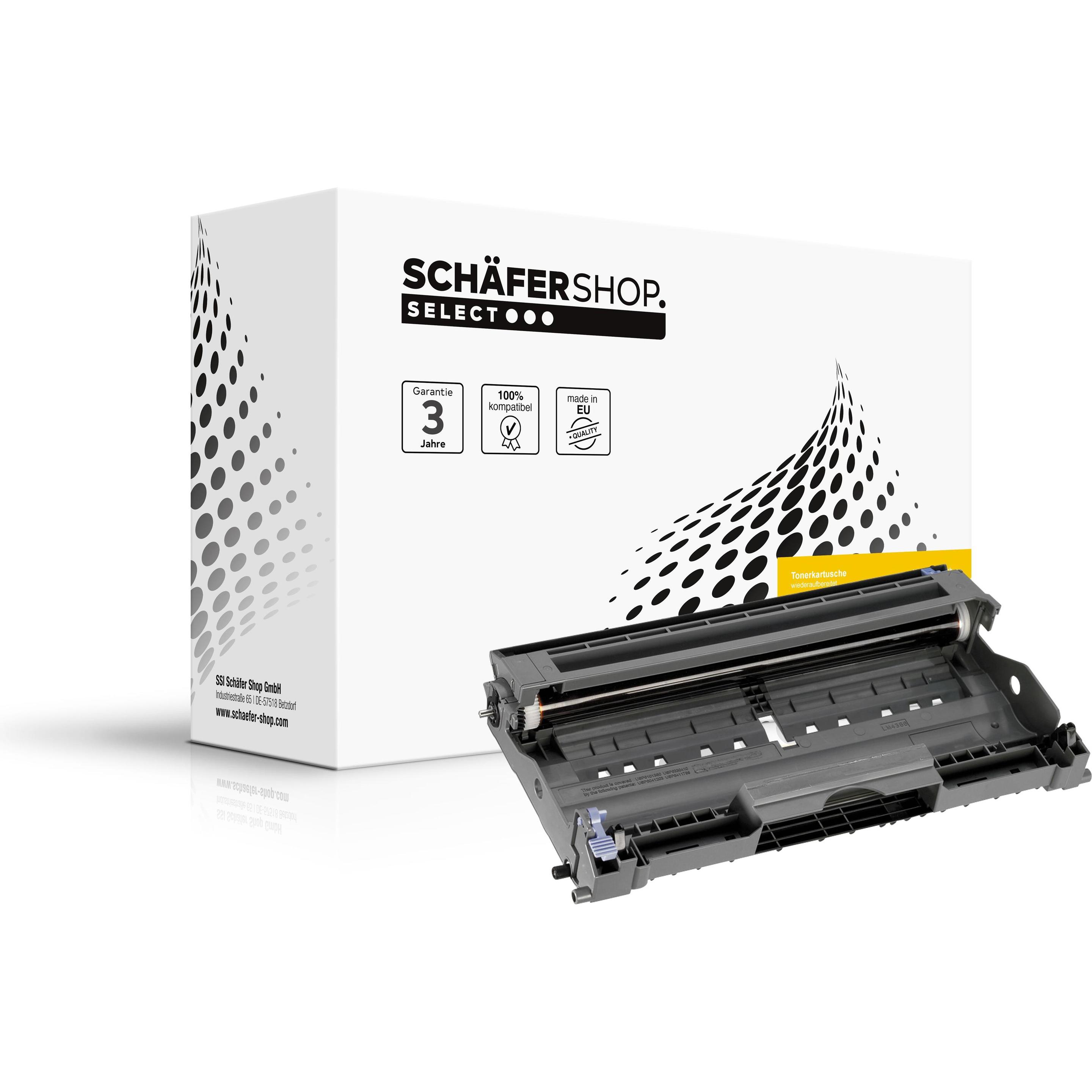 Schäfer Shop, Toner, Trommelmodul baugleich DR-2000 (BK)