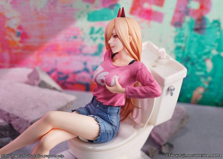 Actual product image Estream Chainsaw Man