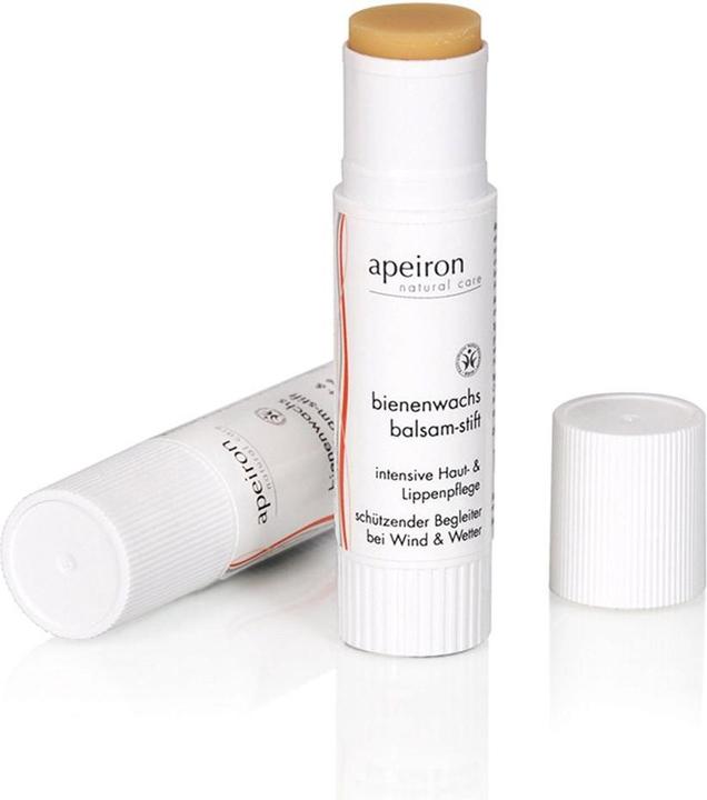 Produktbild Apeiron Bienenwachs Balsam-Stift (Lippenpflege Stick, 10 ml)