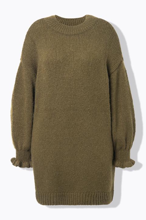 Produktbild Studio Untold Strickkleid, oversized, Rüschenärmel (54)