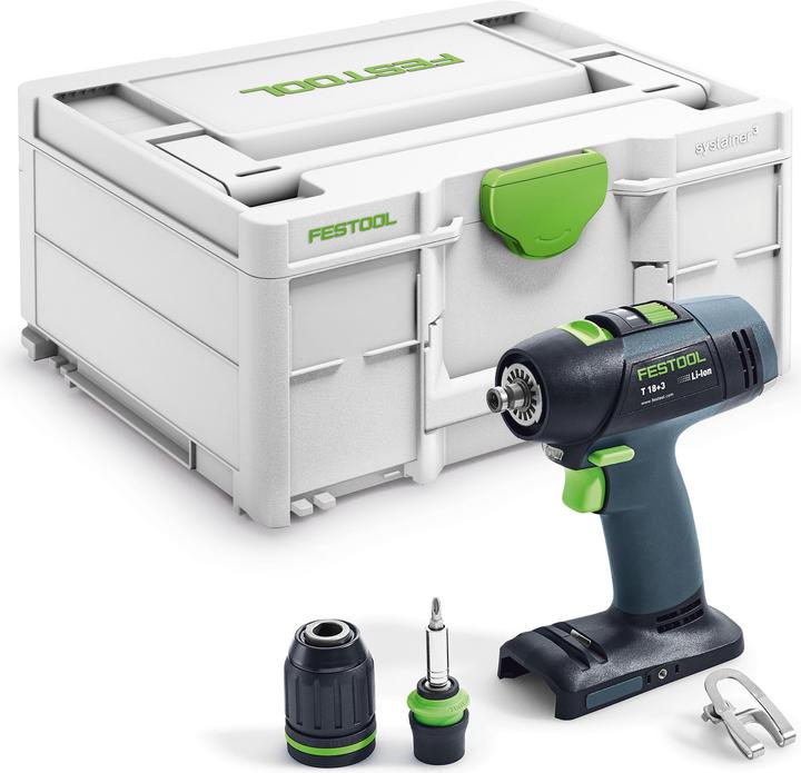 Actual product image Festool T 18+3-Basic (Drill driver)