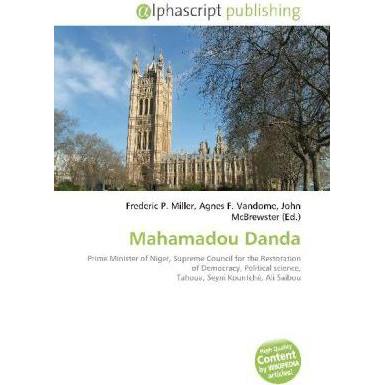 Mahamadou Danda, Fachbücher