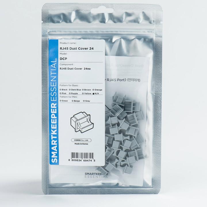 Produktbild Smart Keeper 24 x RJ45 Anti Staub Stopfen