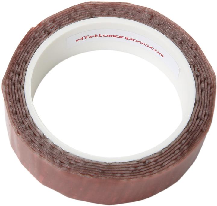 Actual product image Effetto Carogna - Adhesive tape for tubular tyres M, 25mm, 2m (25 mm)