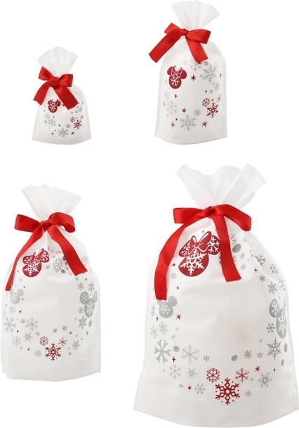 Immagine prodotto Disney Sacchetto regalo di Natale di Topolino e Minnie (Scatola da regalo, 1 x)