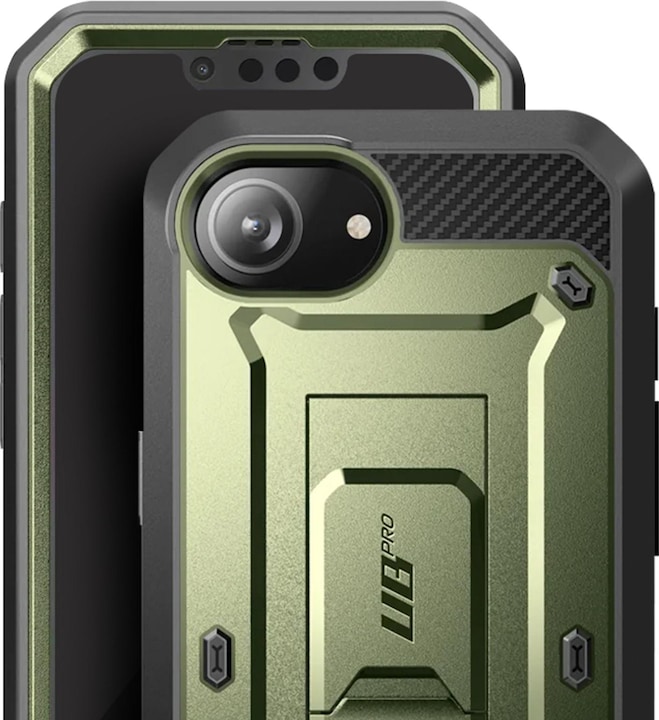 Produktbild Supcase - Unicorn Beetle Pro - iPhone 16e - Guldan (Apple iPhone 16e)