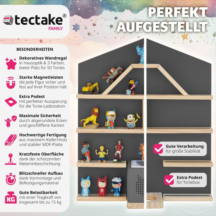 Image du produit tectake Étagère murale