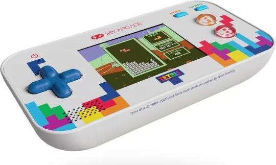 Actual product image MyArcade My Arcade DGUNL-7030 Tetris Gamer V Classic Handheld Portable Video Game System (201 GAMES IN 1)