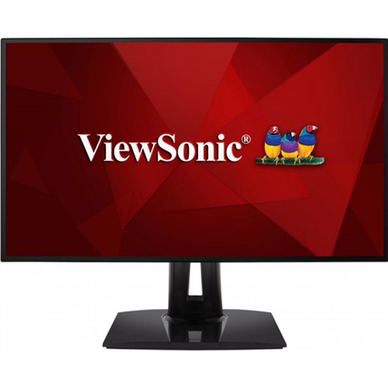 Viewsonic VP2768A (2560 x 1440 Pixel, 27"), Monitor, Schwarz
