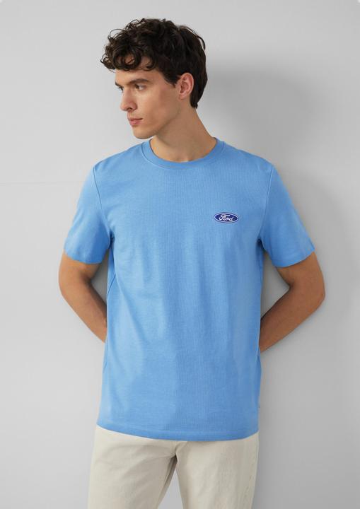 Produktbild S.Oliver T-Shirt T-Shirt mit Ford®-Artwork aus schwerer Baumwolle (M)