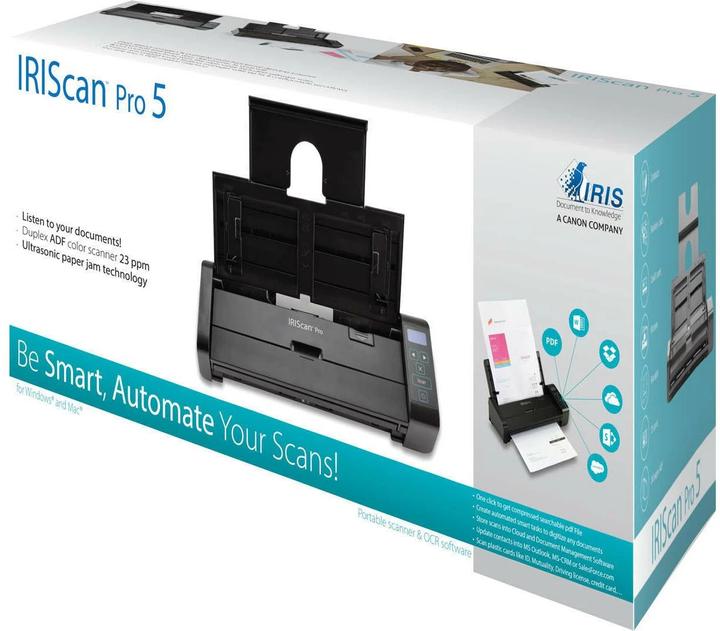 Image du produit Iris IRISCan Pro 5 (USB)