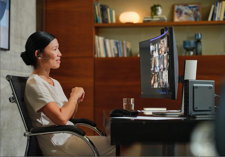 Actual product image HP Elite Desk 8 Mini G1a PC (512 GB, 16 GB)