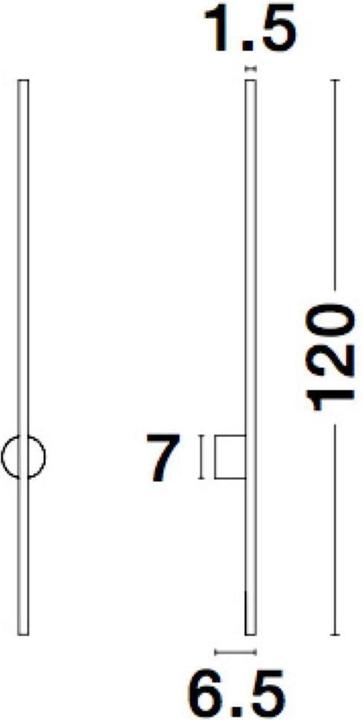 Actual product image Nova Luce Aden (1400 lm)