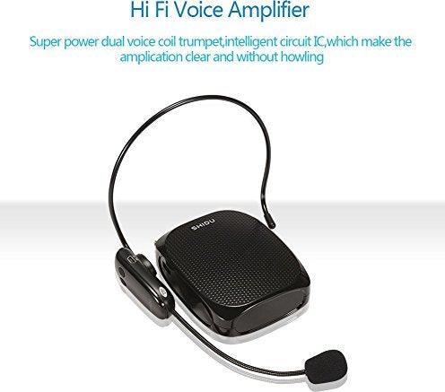 Actual product image Shidu Voice amplifier