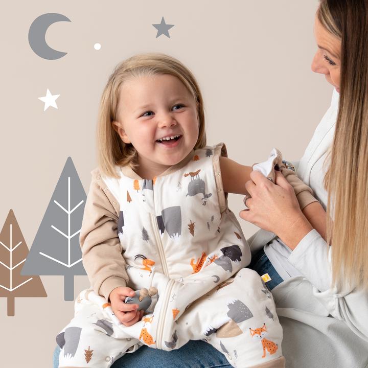 Immagine prodotto Schlummersack Sacco nanna con piedini e copripiedi, 2.5 TOG (60 cm, 2,5 TOG, Tutto l'anno)