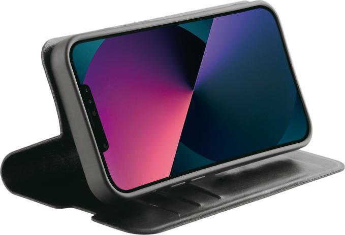 Image du produit Vivanco Étui Premium pour téléphone portable 15,5 cm (6.1" ) Étui porte-monnaie Noir