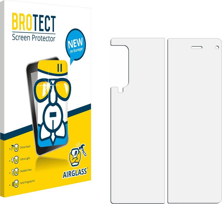 Produktbild BROTECT AirGlass Panzerglasfolie (1 Stück, Samsung Galaxy Fold)