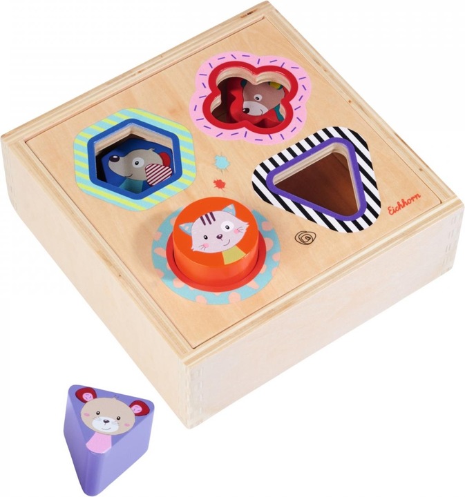 Actual product image Eichhorn Plug-in box Friends