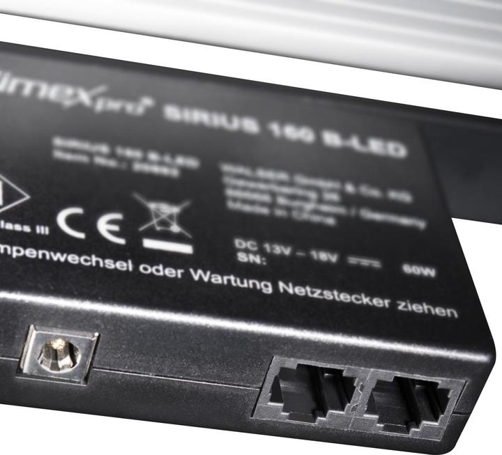 Actual product image Walimex Sirius 160 (Surface luminaire, Video light)