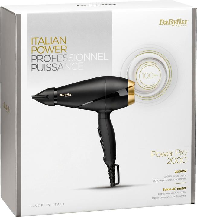 Produktbild BaByliss Power Pro 2000
