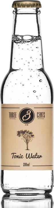 Three Cents Tonic Water (24 x 20 cl)