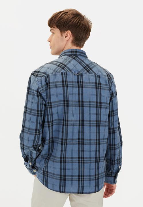 Image du produit Camel Active Karohemd aus reiner Baumwolle (XXL)