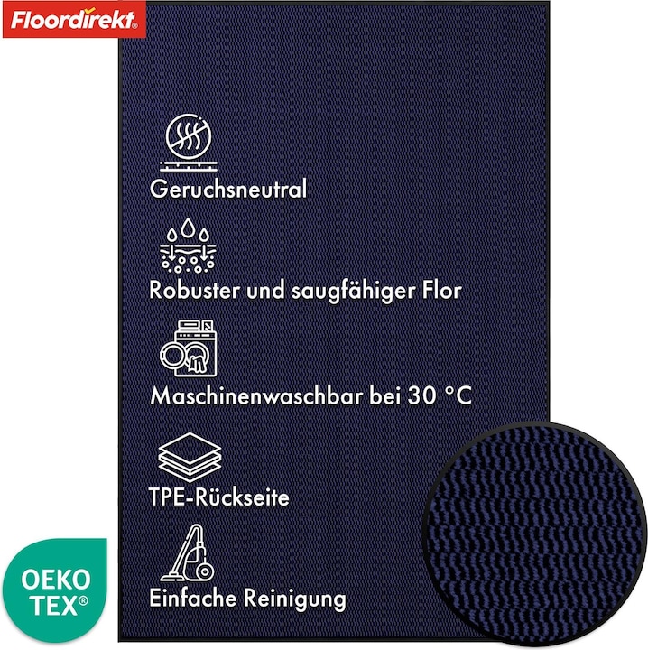 Produktbild Floordirekt Schmutzfangmatte SKY Novo (90 x 120 cm)