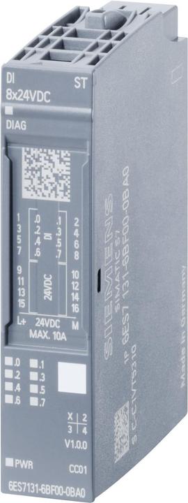 Immagine prodotto Siemens ET200SP Modulo periferico, 8 DI