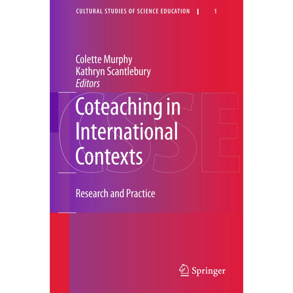Coteaching in International Contexts, Fachbücher