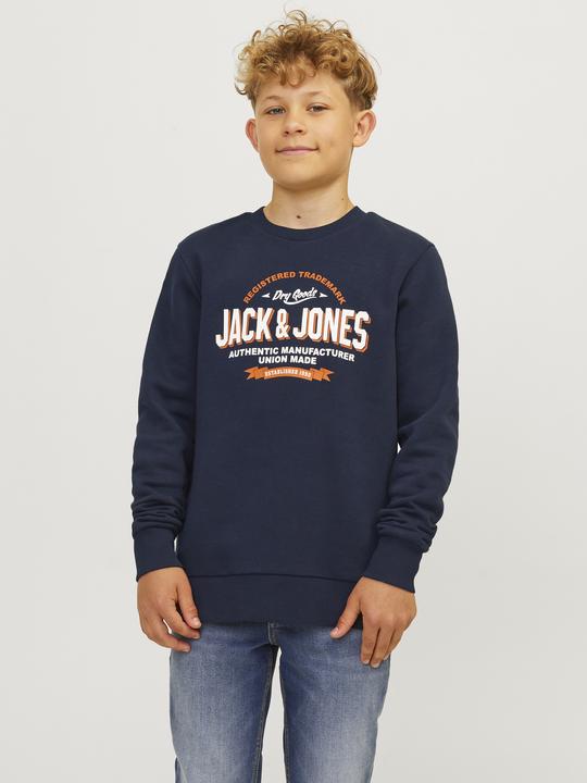 Image du produit Jack & Jones JJELOGO SWEAT CREW 2 COL 24/25 NOOS MNI (110)