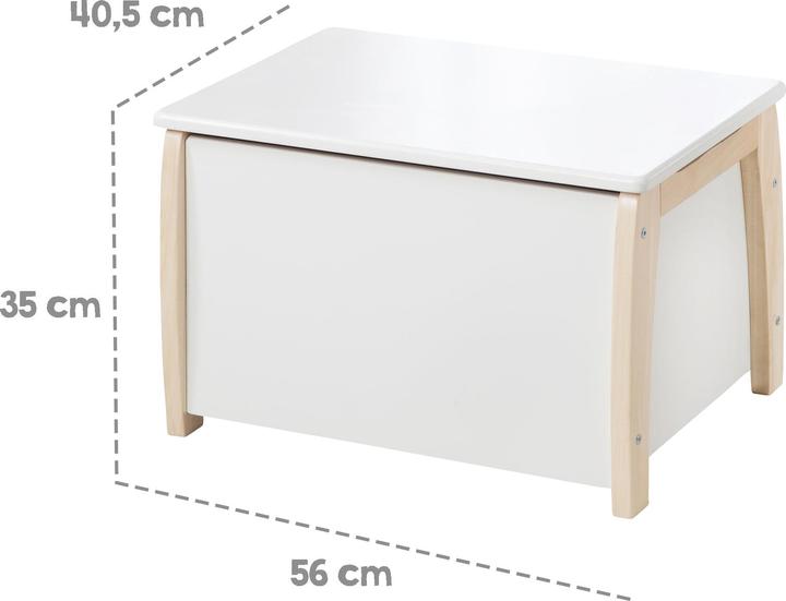 Produktbild Roba Spielzeugtruhe nature