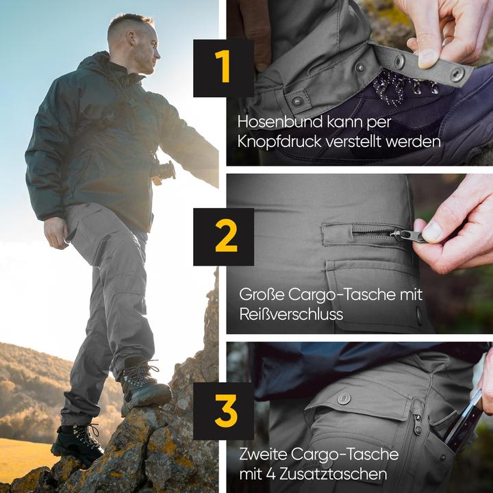 Image du produit Normani Herren Wanderhose - Outdoorhose (48)